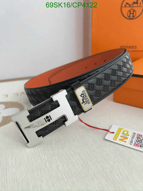 top quality website YUPOO-Flawless Replica Hermès Belt Code: CP4122