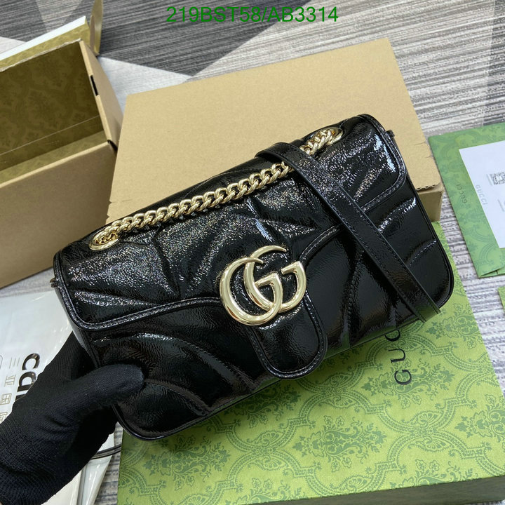 found replica 5A Quality Replica Gucci Bags Code: AB3314