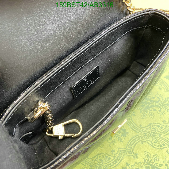 designer high replica 5A Quality Replica Gucci Bags Code: AB3316