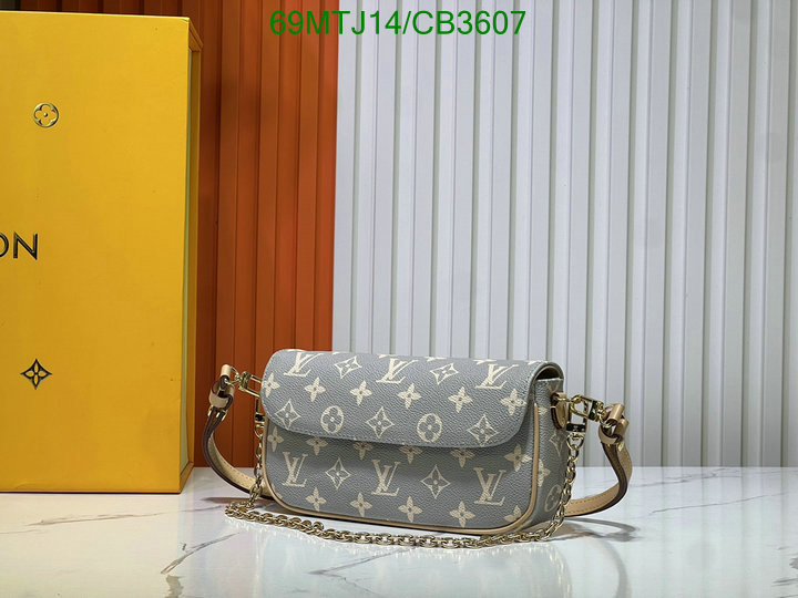 high quality replica YUPOO-Louis Vuitton AAAA best replica Bag Code: CB3607