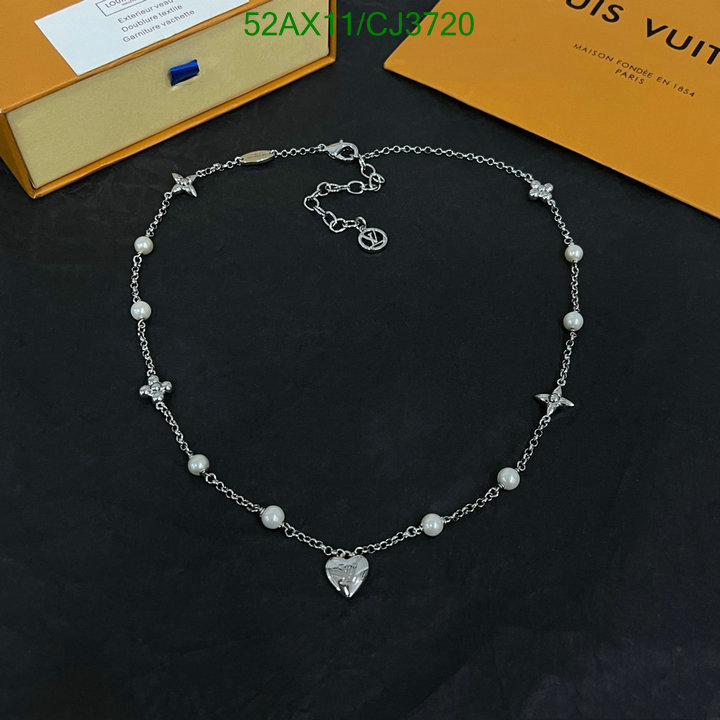 aaaaa+ quality replica YUPOO-Louis Vuitton Replica Jewelry Code: CJ3720