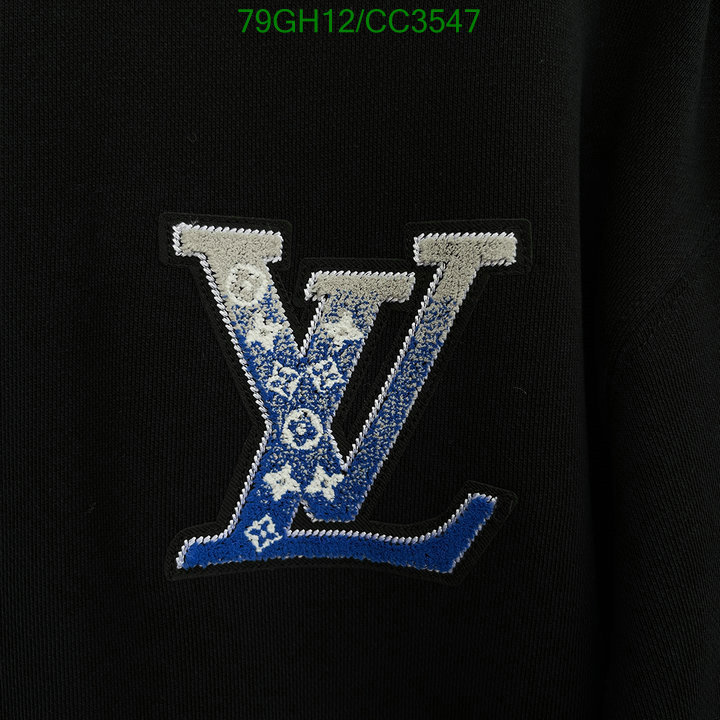 designer 1:1 replica YUPOO-Louis Vuitton Best High Replica Clothing LV Code: CC3547