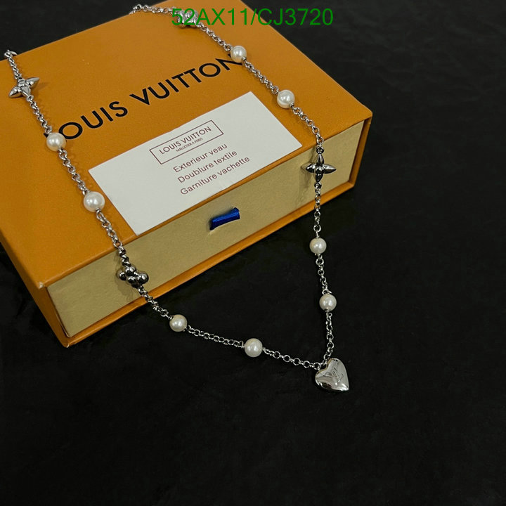 aaaaa+ quality replica YUPOO-Louis Vuitton Replica Jewelry Code: CJ3720