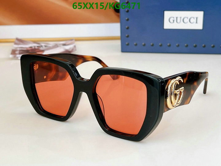 designer replica YUPOO-Best Fake Gucci Glasses Code: KG6471