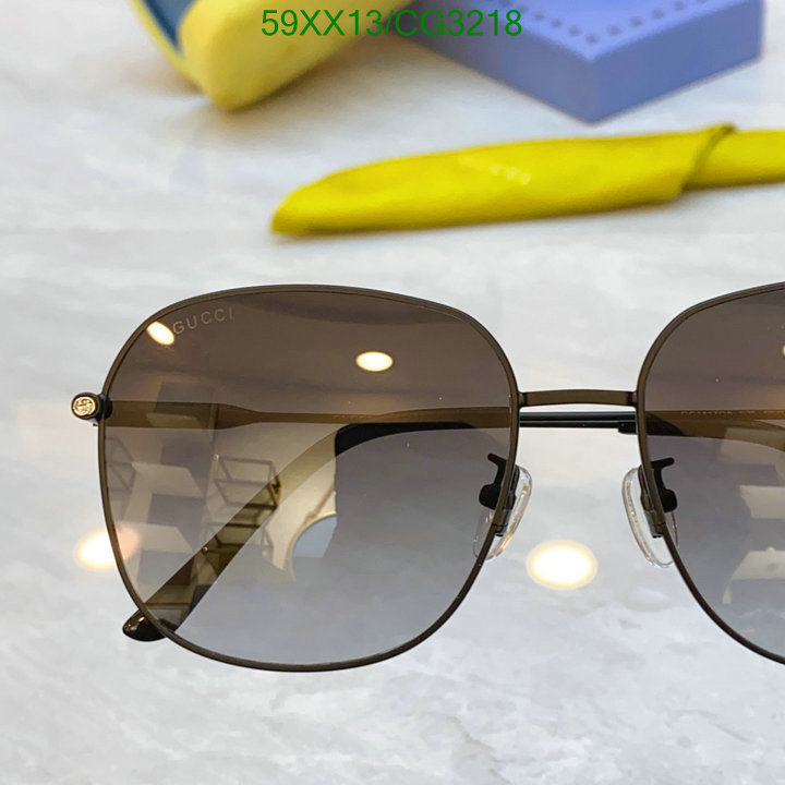 good quality replica YUPOO-Best Fake Gucci Glasses Code: CG3218