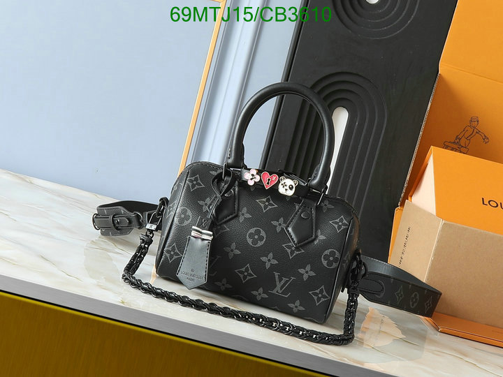 buy luxury 2024 YUPOO-Louis Vuitton 4A Quality Replicas LV Bags Code: CB3610