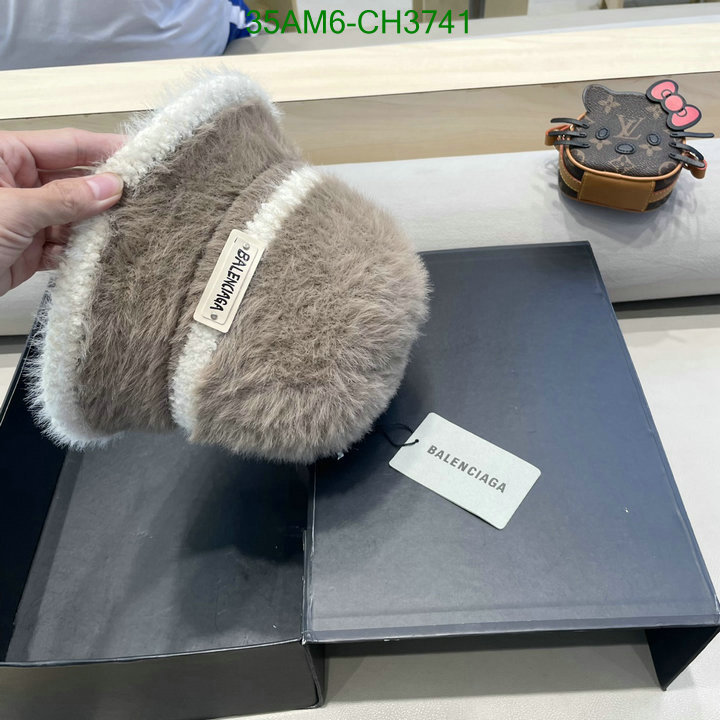 shop the best high authentic quality replica YUPOO-Balenciaga Replica Hat Code: CH3741