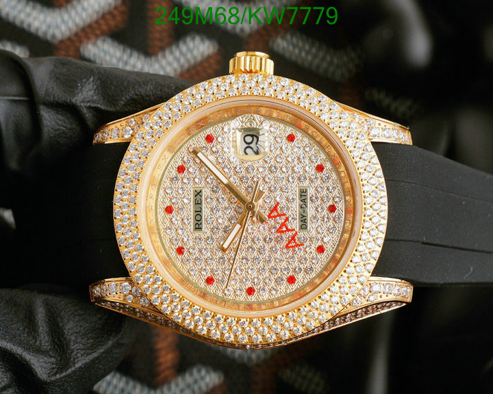 find replica YUPOO-1:1 Replica Top Rolex Watch Code: KW7779