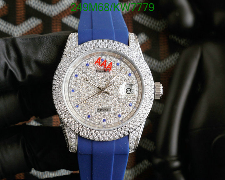 find replica YUPOO-1:1 Replica Top Rolex Watch Code: KW7779