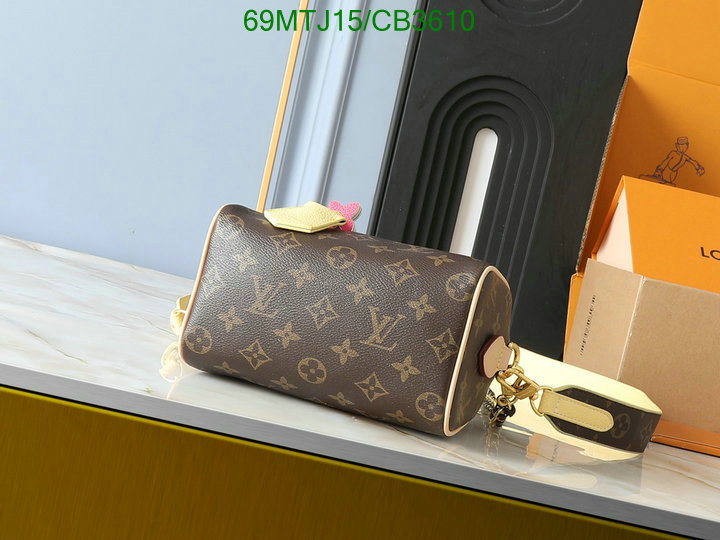 buy luxury 2024 YUPOO-Louis Vuitton 4A Quality Replicas LV Bags Code: CB3610