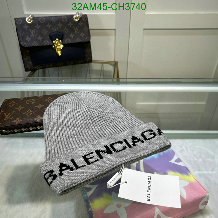 luxury fashion replica designers YUPOO-Balenciaga Replica Hat Code: CH3740