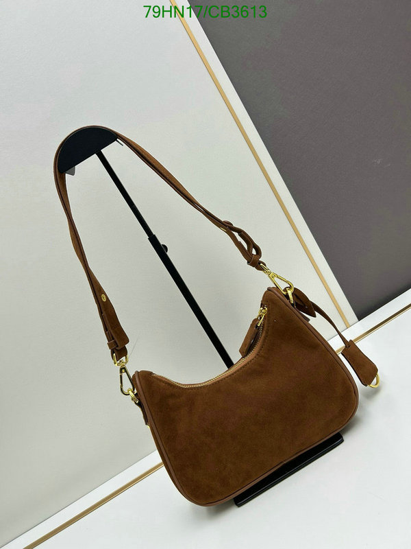 find replica YUPOO-Prada AAAA+ Fake Bag Code: CB3613