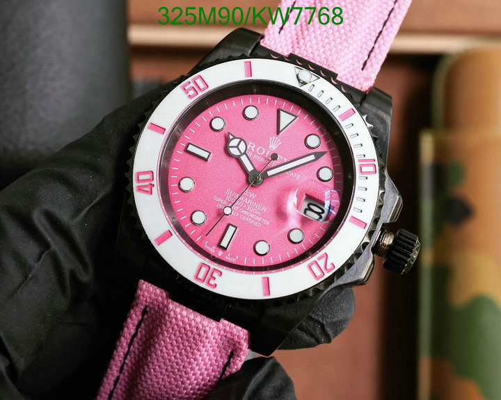 fashion designer YUPOO-1:1 Replica Top Rolex Watch Code: KW7768