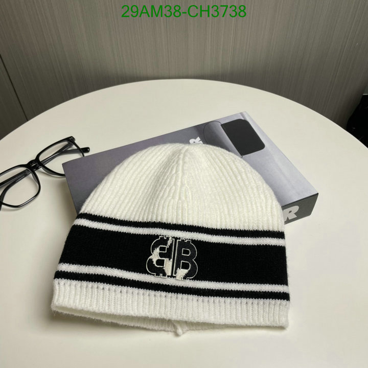 wholesale sale YUPOO-Balenciaga Replica Hat Code: CH3738