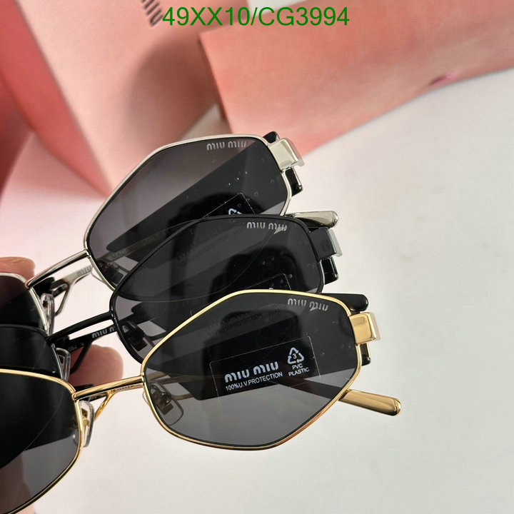 what's the best to buy replica YUPOO-MiuMiu Luxury Replica Glasses Code: CG3994