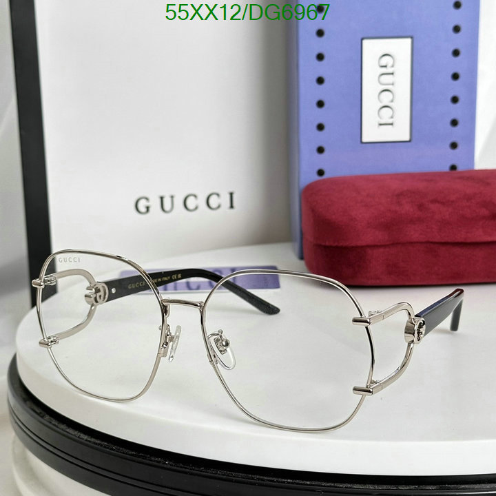 exclusive cheap YUPOO-Best Fake Gucci Glasses Code: DG6967