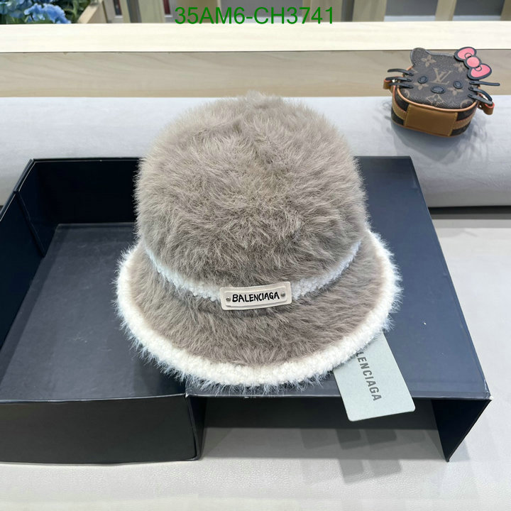 shop the best high authentic quality replica YUPOO-Balenciaga Replica Hat Code: CH3741