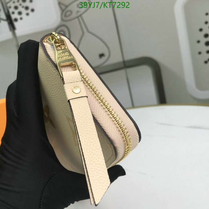 high quality YUPOO-Louis Vuitton AAA+ Replica Wallet LV Code: KT7292