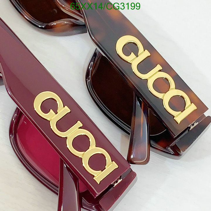 mirror copy luxury The Best Gucci Replica Glasses Code: CG3199