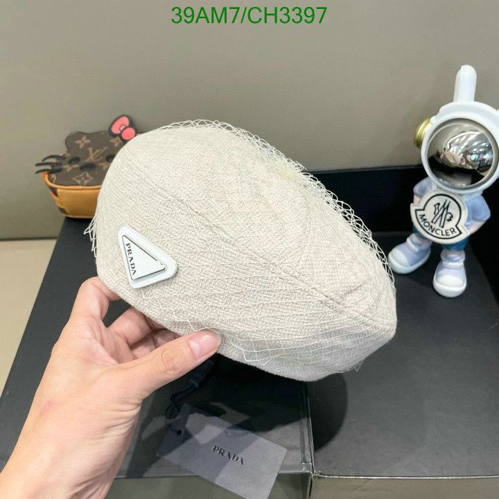 high-end designer High Quality Prada Replica Hats Code: CH3397