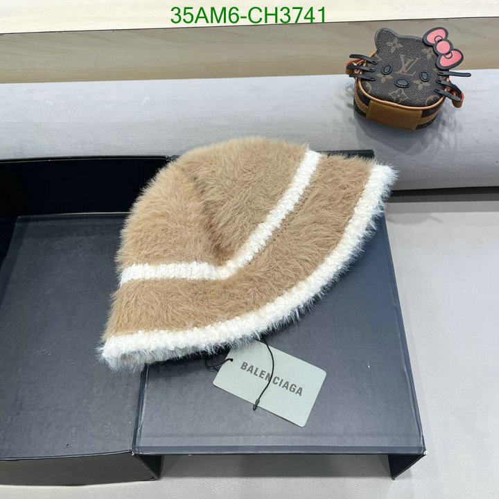 shop the best high authentic quality replica YUPOO-Balenciaga Replica Hat Code: CH3741