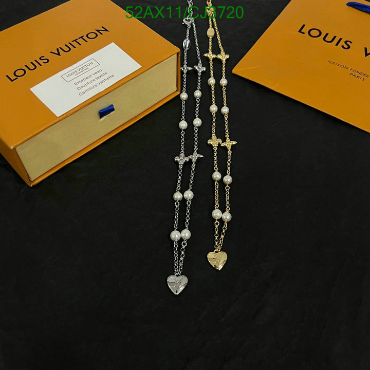 aaaaa+ quality replica YUPOO-Louis Vuitton Replica Jewelry Code: CJ3720