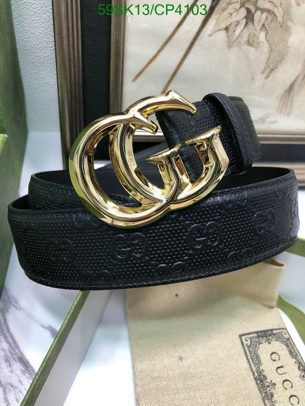 high quality designer YUPOO-Gucci Good Quality Replica Belt Code: CP4103