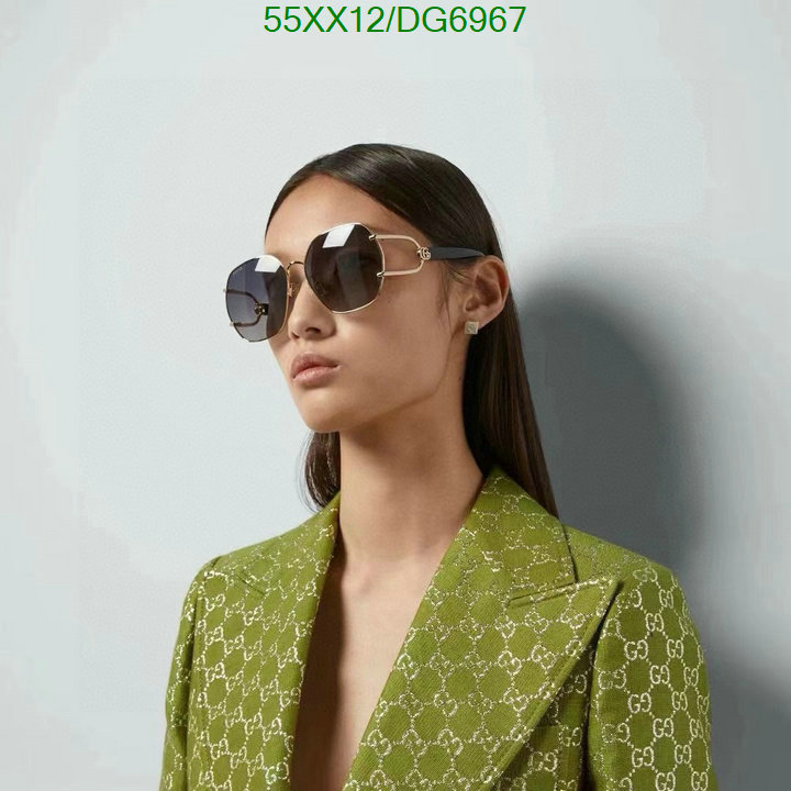 exclusive cheap YUPOO-Best Fake Gucci Glasses Code: DG6967