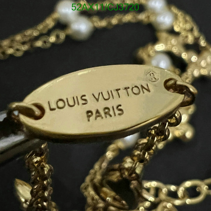 aaaaa+ quality replica YUPOO-Louis Vuitton Replica Jewelry Code: CJ3720