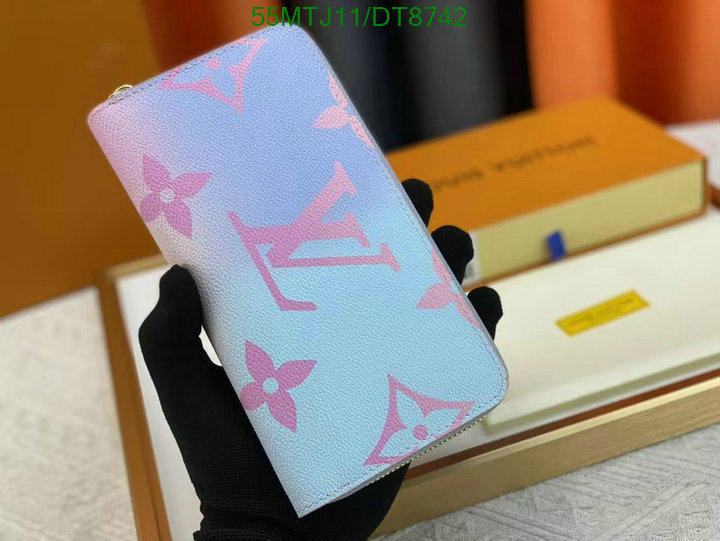 buy cheap replica YUPOO-Louis Vuitton AAA+ Replica Wallet LV Code: DT8742