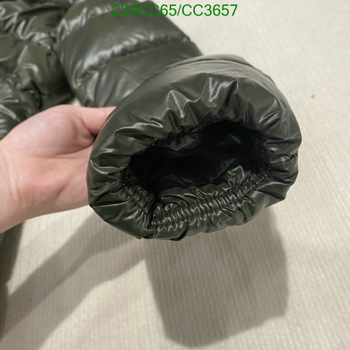 the quality replica YUPOO-Moncler 1:1 quality Replicas down jacket Code: CC3657