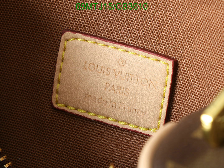 buy luxury 2024 YUPOO-Louis Vuitton 4A Quality Replicas LV Bags Code: CB3610