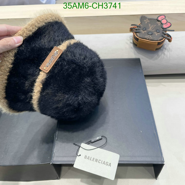 shop the best high authentic quality replica YUPOO-Balenciaga Replica Hat Code: CH3741