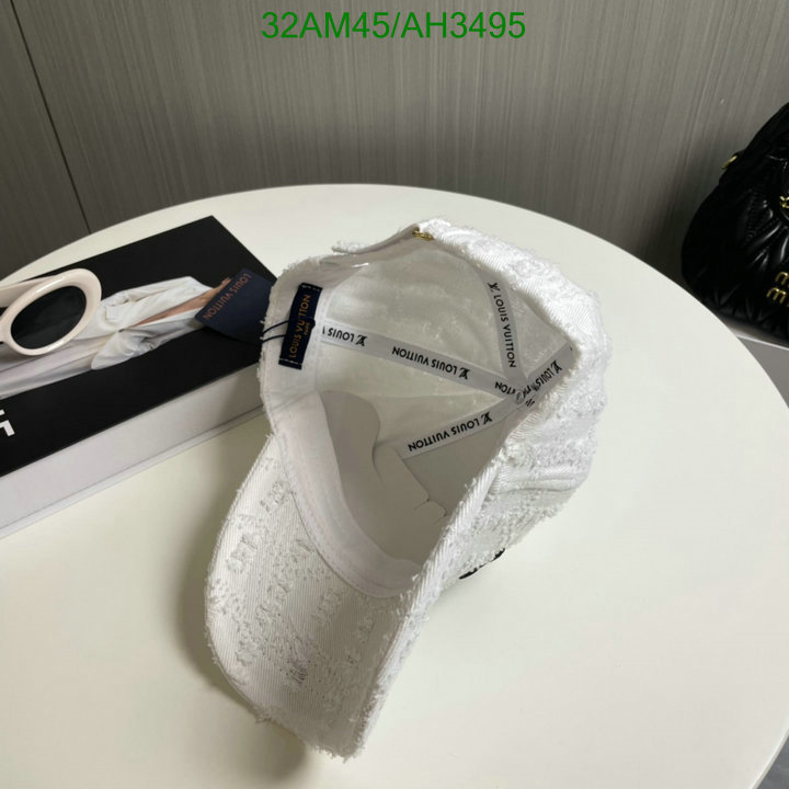 designer 7 star replica Louis Vuitton Perfect Cap（帽子）LV Code: AH3495