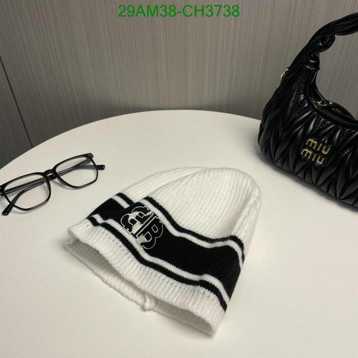 wholesale sale YUPOO-Balenciaga Replica Hat Code: CH3738