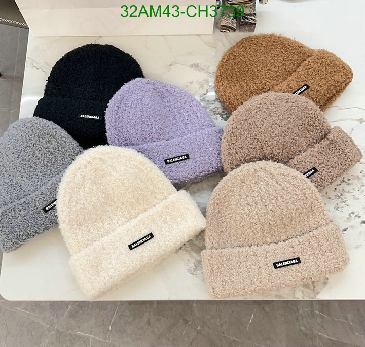 perfect replica YUPOO-Balenciaga Replica Hat Code: CH3739