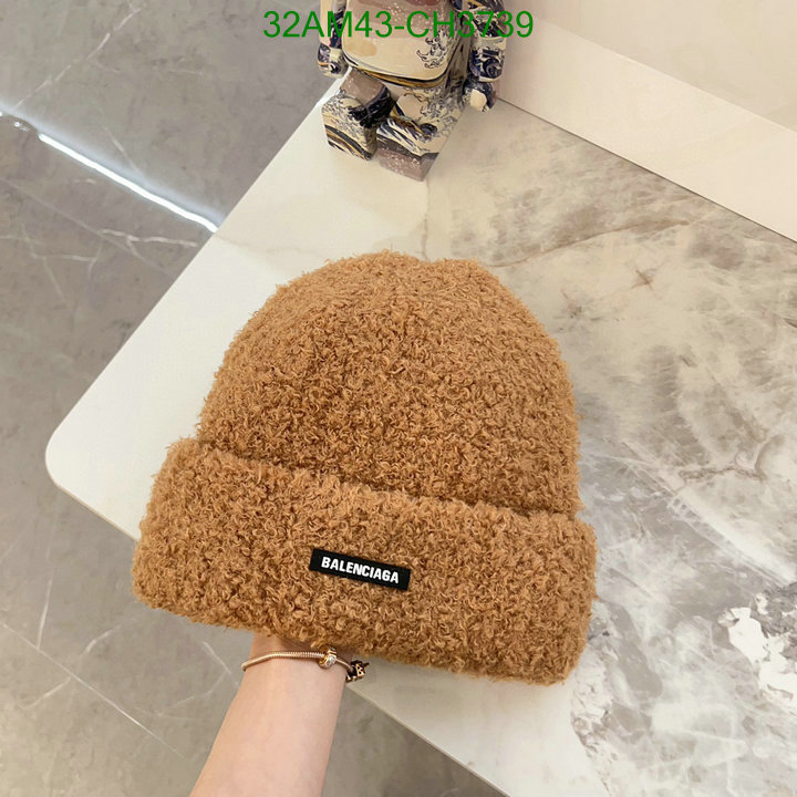 perfect replica YUPOO-Balenciaga Replica Hat Code: CH3739