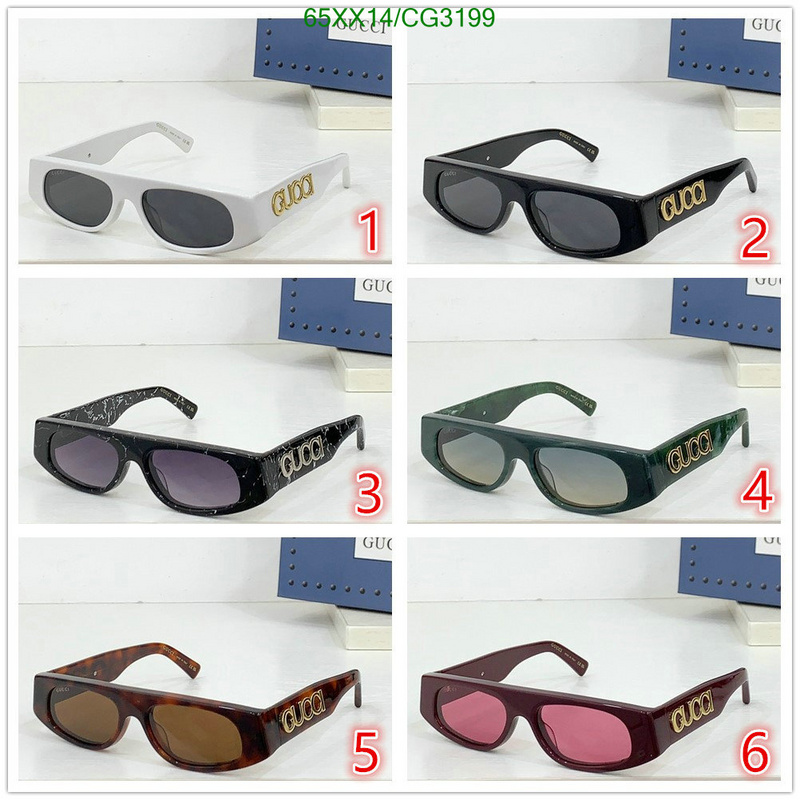 mirror copy luxury The Best Gucci Replica Glasses Code: CG3199