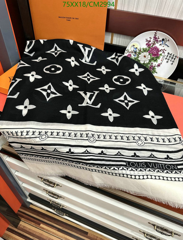 exclusive cheap YUPOO-Louis Vuitton Best Scarf LV Code: CM2994