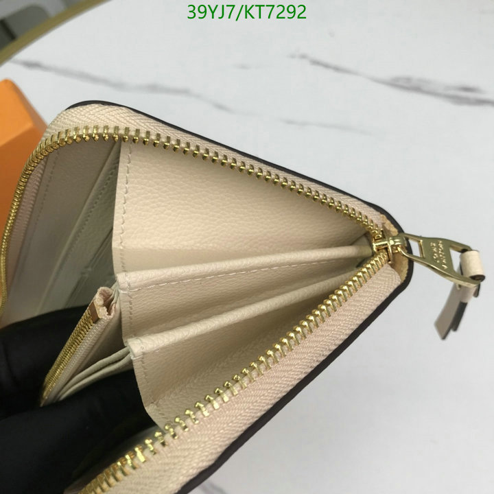 high quality YUPOO-Louis Vuitton AAA+ Replica Wallet LV Code: KT7292