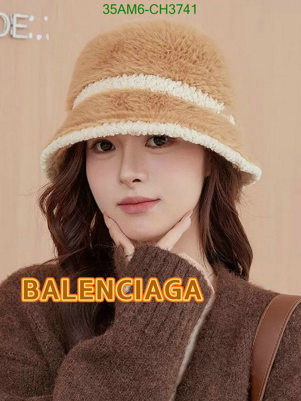 shop the best high authentic quality replica YUPOO-Balenciaga Replica Hat Code: CH3741