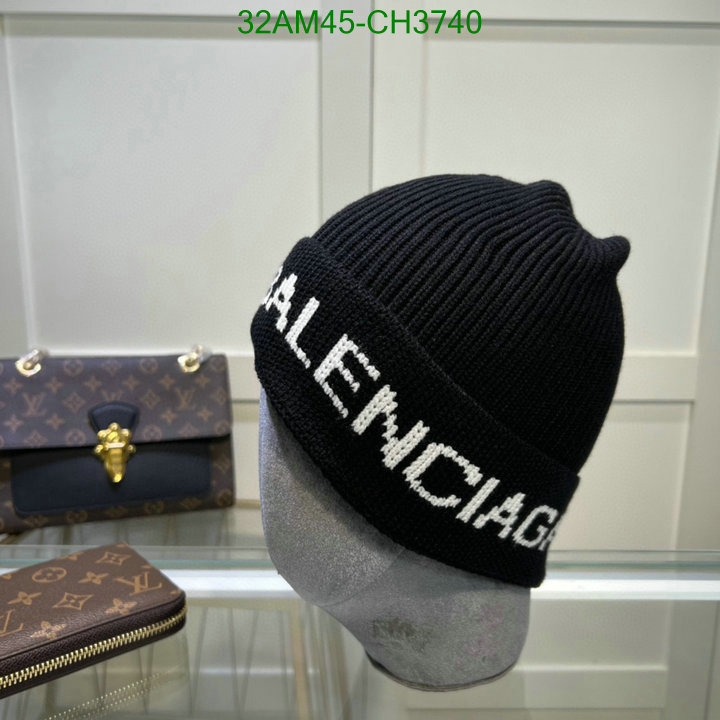 luxury fashion replica designers YUPOO-Balenciaga Replica Hat Code: CH3740