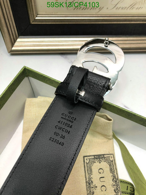 high quality designer YUPOO-Gucci Good Quality Replica Belt Code: CP4103