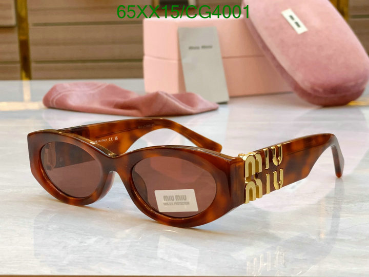 buy aaaaa cheap YUPOO-MiuMiu Luxury Replica Glasses Code: CG4001