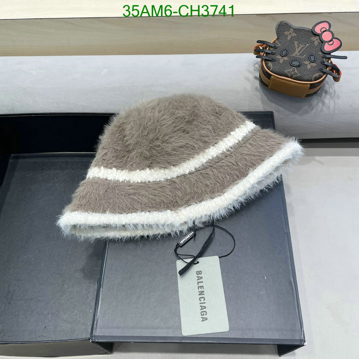 shop the best high authentic quality replica YUPOO-Balenciaga Replica Hat Code: CH3741