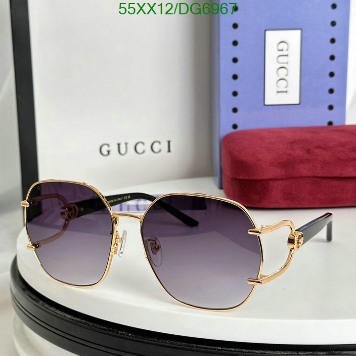 exclusive cheap YUPOO-Best Fake Gucci Glasses Code: DG6967