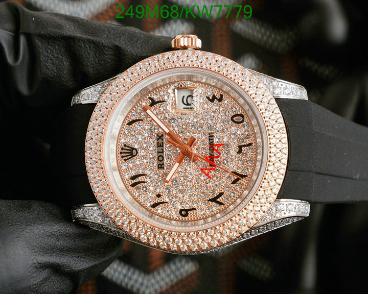 find replica YUPOO-1:1 Replica Top Rolex Watch Code: KW7779