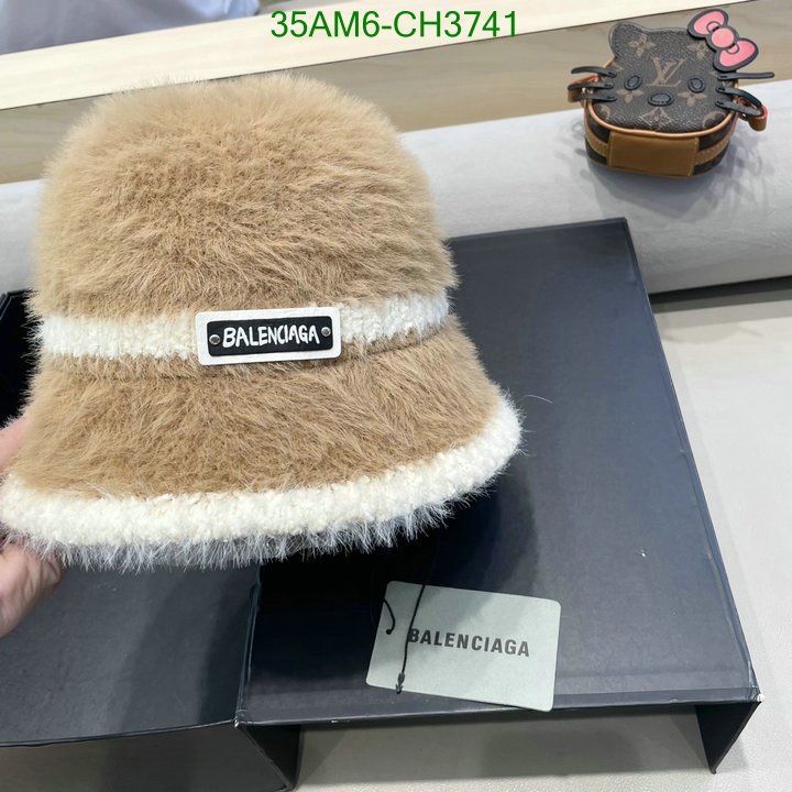 shop the best high authentic quality replica YUPOO-Balenciaga Replica Hat Code: CH3741