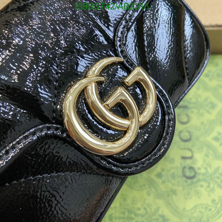 designer high replica 5A Quality Replica Gucci Bags Code: AB3316