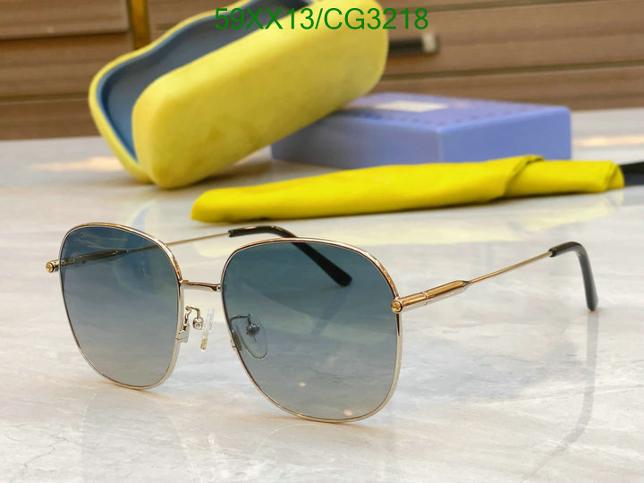 good quality replica YUPOO-Best Fake Gucci Glasses Code: CG3218